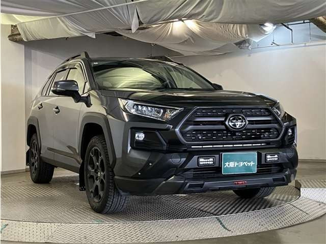 RAV42.0 アドベンチャー オフロードパッケージ 4WD