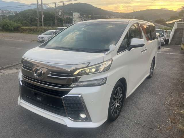 ヴェルファイア2.5 Z Gエディション