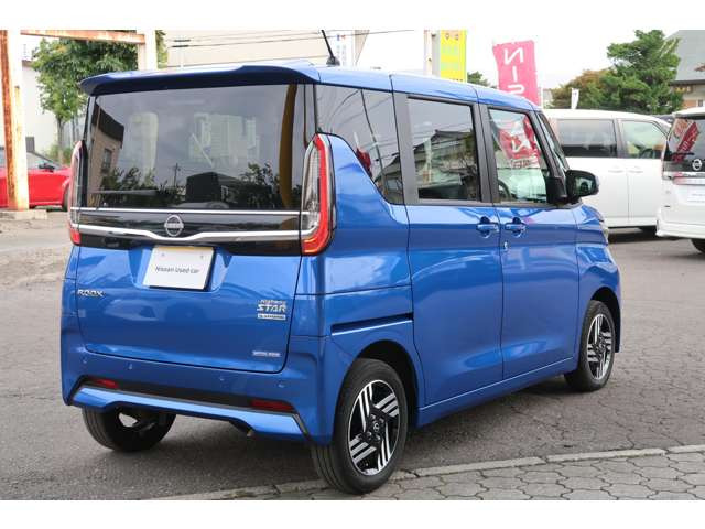 ルークスハイウェイスターX 4WD