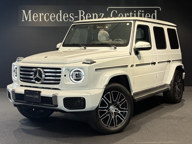 GクラスG450d ローンチ エディション (ISG) 4WD