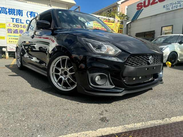 車高調・ATS LSD・ピロロアアーム・エンケイ17インチアルミホイール装着済み!!お得な1台お早めに!!