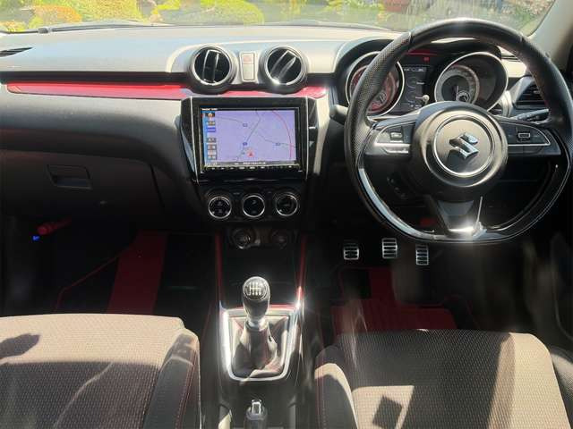 スイフト1.4 スポーツ スズキ セーフティ サポート非装着車