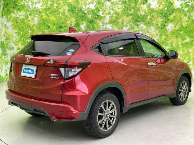 ヴェゼル1.5 ハイブリッド X ホンダセンシング 4WD