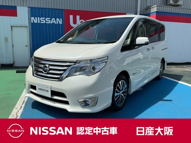 セレナ2.0 ハイウェイスター S-HYBRID アンシャンテ セカンドスライドUP AセーフティPKG