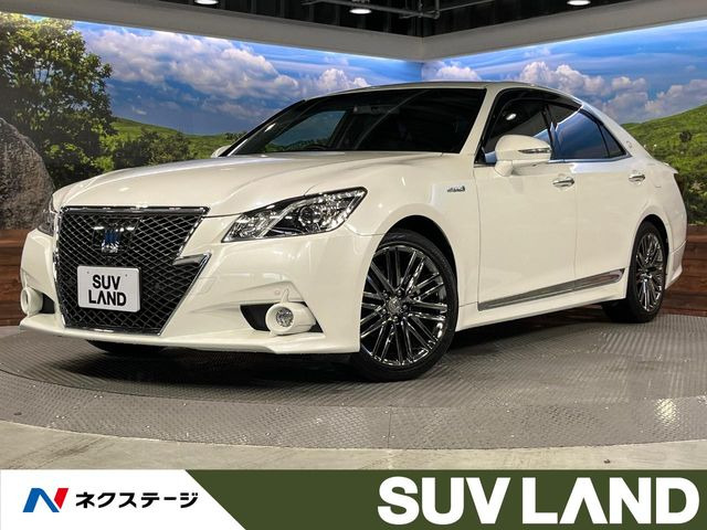 クラウンアスリートハイブリッド 2.5 S