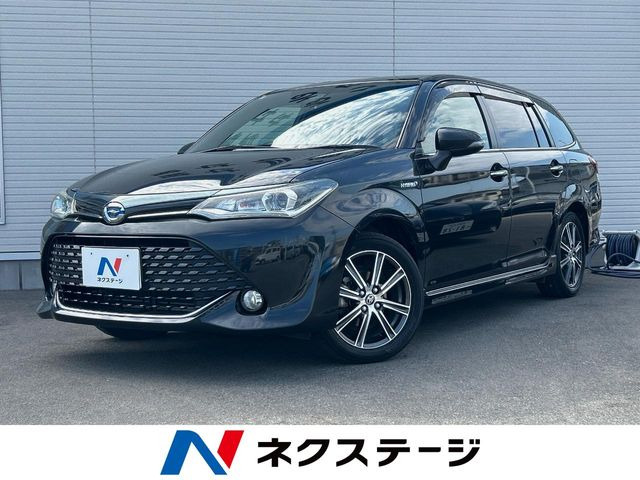 カローラフィールダー1.5 ハイブリッド G W×B