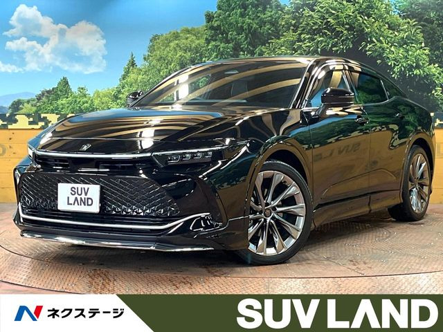 クラウンクロスオーバー2.5 G アドバンスト レザー パッケージ E-Four 4WD