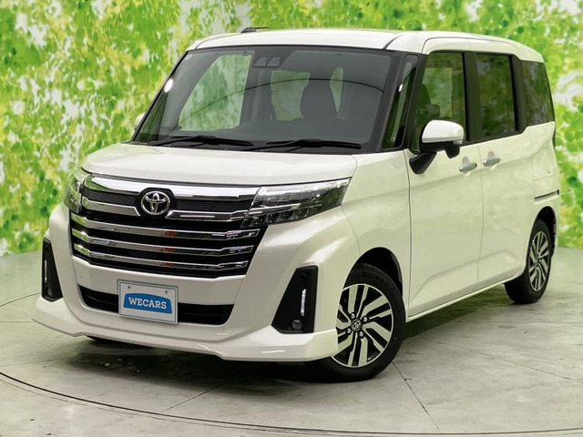 ルーミー1.0 カスタム G 4WD