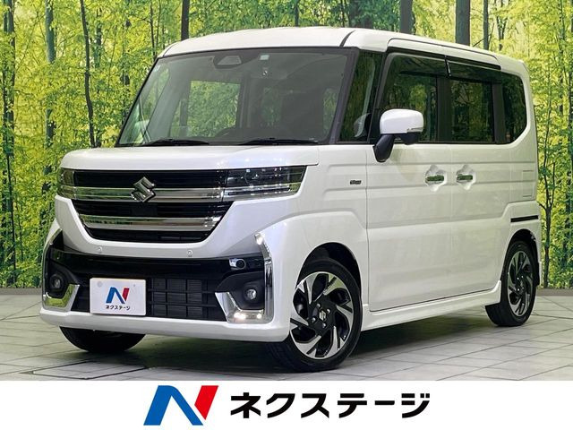 スペーシアカスタムハイブリッド(HYBRID) XS