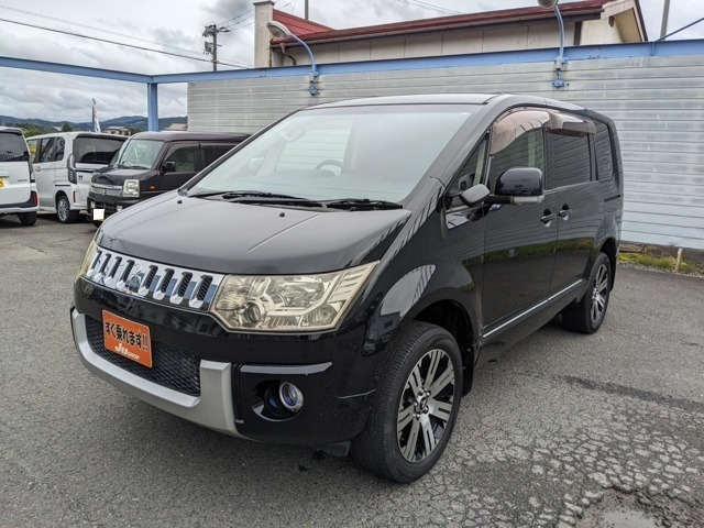 デリカD:52.2 D パワーパッケージ 4WD