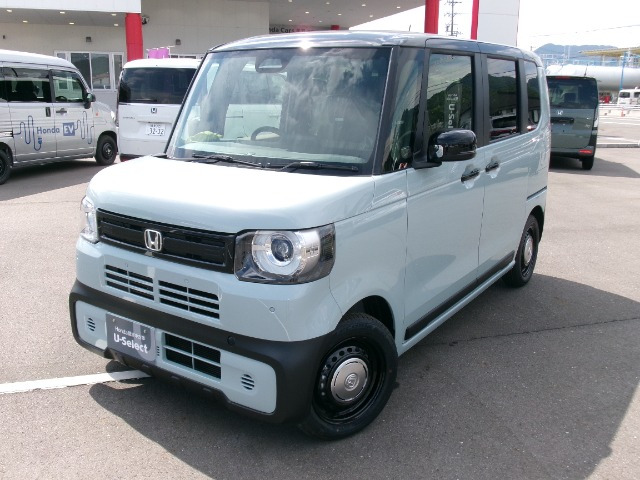 N-BOXジョイ 2トーン