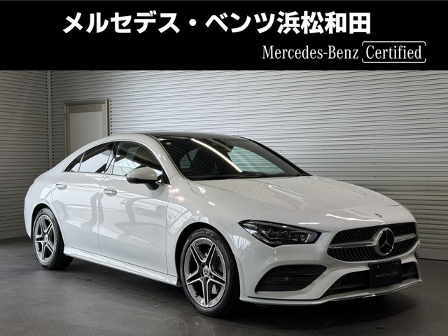CLAクラスCLA200d AMGライン