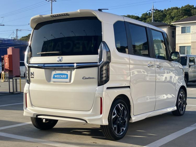 N-BOXカスタムG L ターボ ホンダセンシング