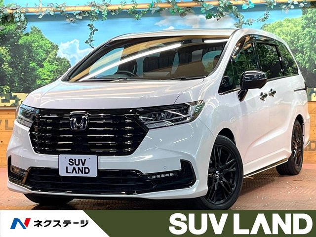 オデッセイ2.0 e:HEV アブソルート EX ブラックエディション