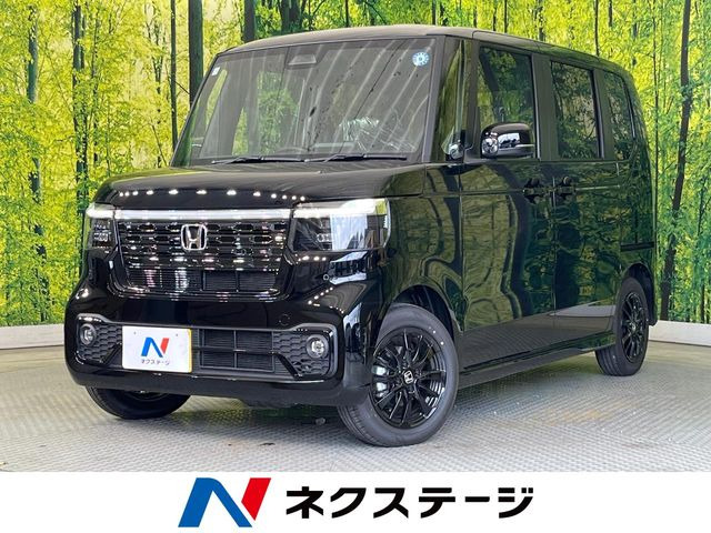 N-BOXカスタムブラック スタイル