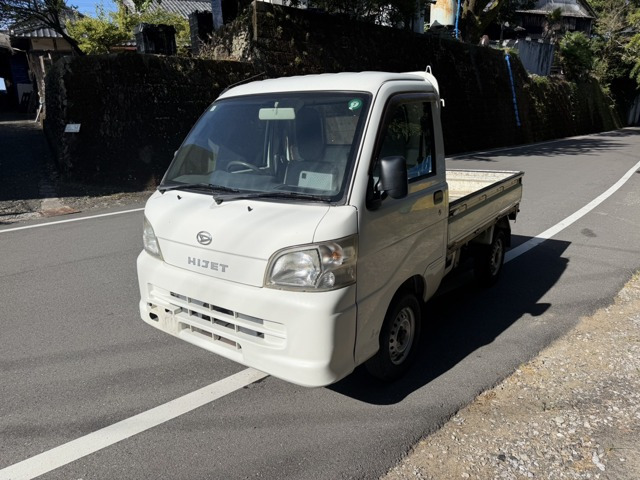 ハイゼットトラックエアコン パワステ スペシャル