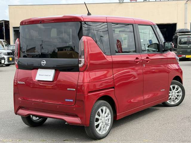 ルークスX 4WD