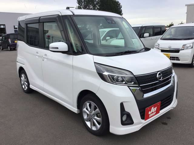 デイズルークスハイウェイスター Xターボ 4WD
