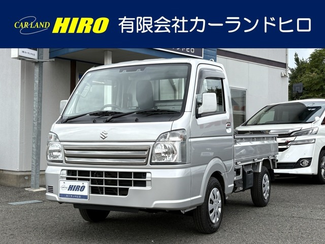 キャリイKC エアコン パワステ 農繁仕様 4WD
