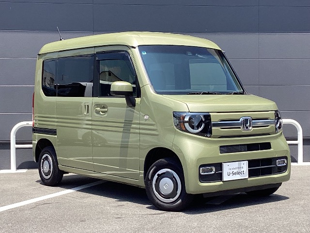 N-VAN+スタイル ファン ターボ ホンダセンシング 4WD