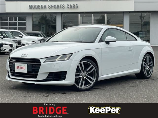 TTクーペ2.0 TFSI クワトロ 4WD