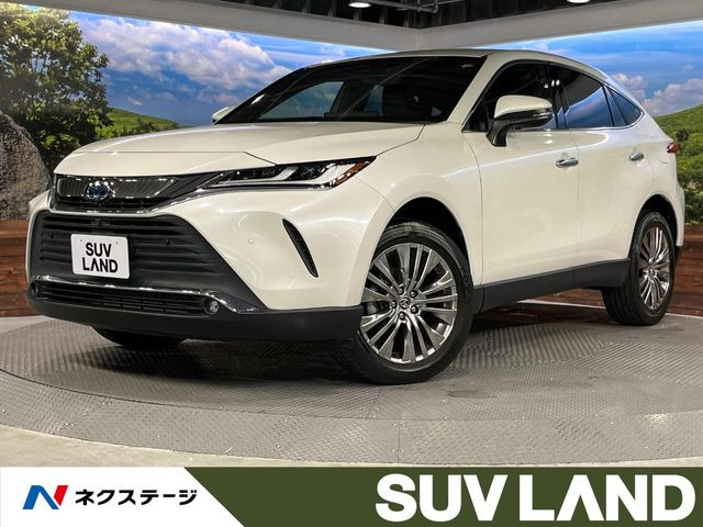ハリアー2.5 ハイブリッド Z レザーパッケージ