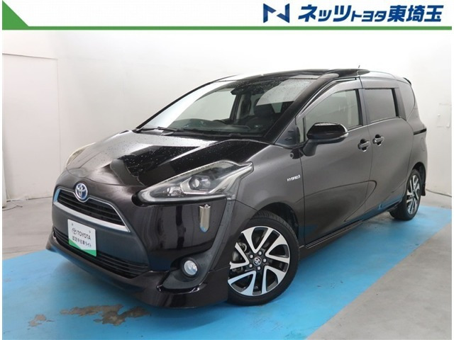 シエンタハイブリッド 1.5 G クエロ