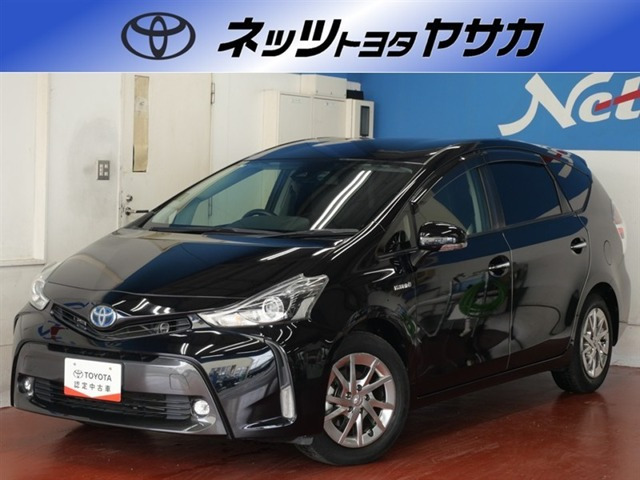 プリウスα1.8 S チューンブラックII