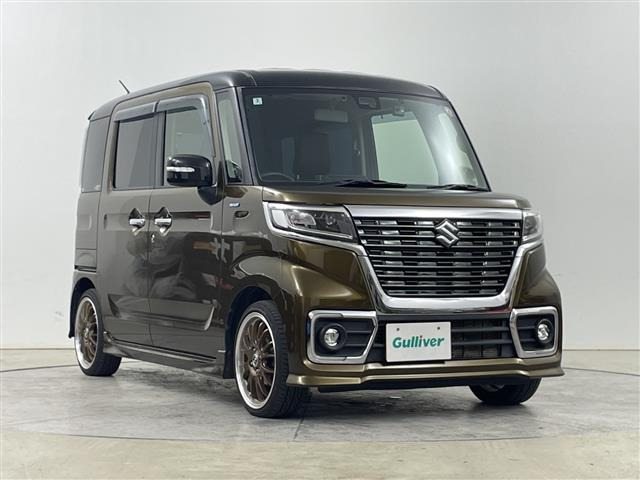 スペーシアカスタムハイブリッド(HYBRID) XSターボ 4WD