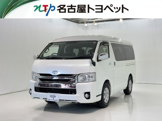 ハイエース2.7 GL ロング ミドルルーフ