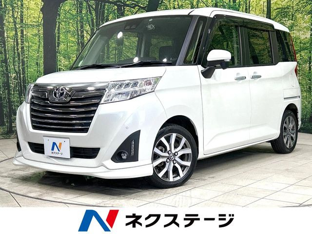 ルーミー1.0 カスタム G-T