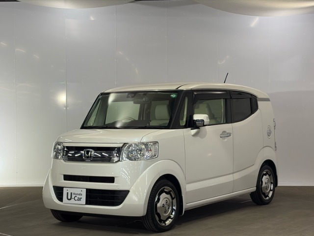 N-BOXスラッシュG ターボL インテリアカラーパッケージ