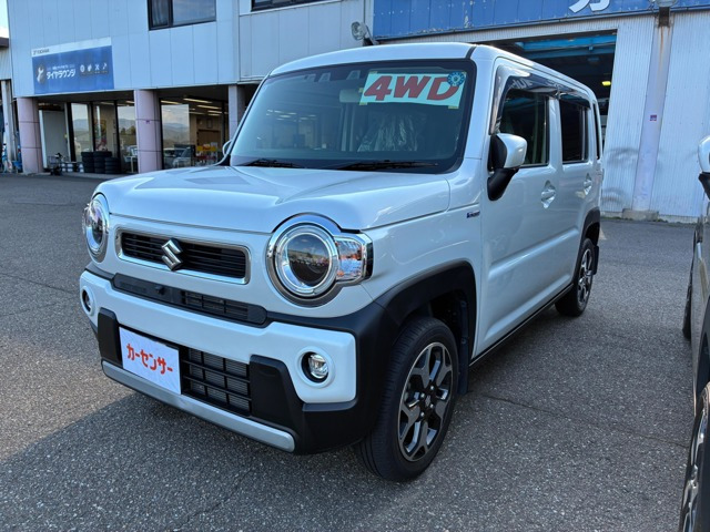 ハスラーハイブリッド(HYBRID) Xターボ 4WD
