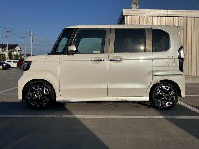 N-BOXカスタムG L ターボ ホンダセンシング