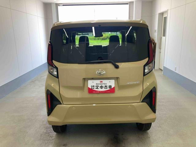 ムーヴX 4WD