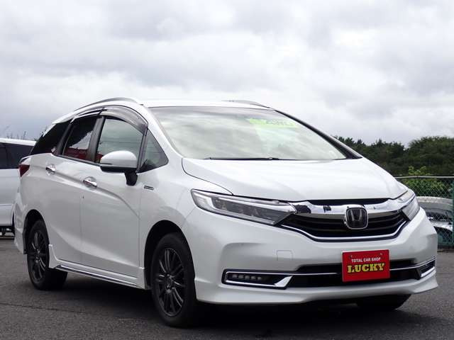 シャトル1.5 ハイブリッド Z ホンダセンシング 4WD