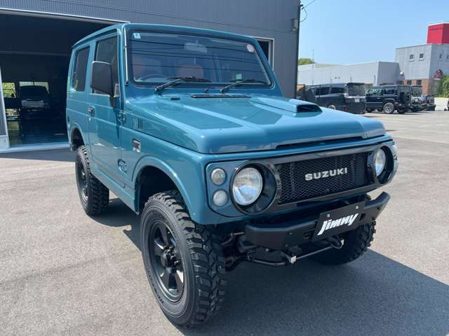 ジムニーワイルドウインド 4WD