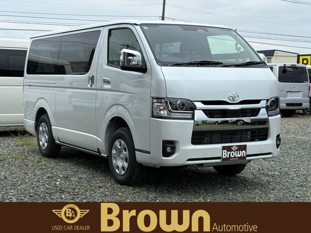ハイエースバン2.8 スーパーGL ロング ディーゼル 4WD
