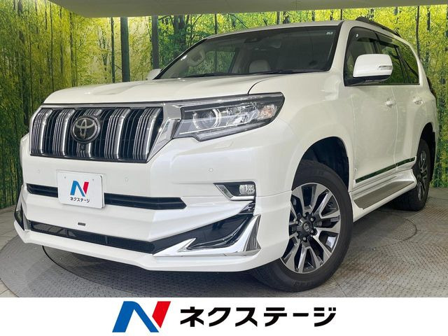 ランドクルーザープラド2.7 TX Lパッケージ 4WD