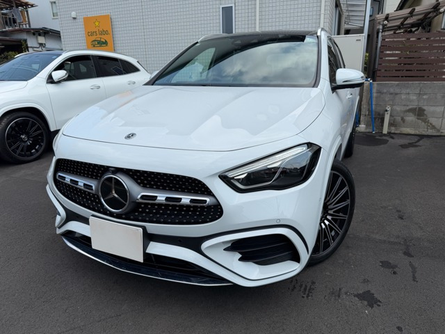 GLAクラスGLA200d 4マチック AMGラインパッケージ 4WD