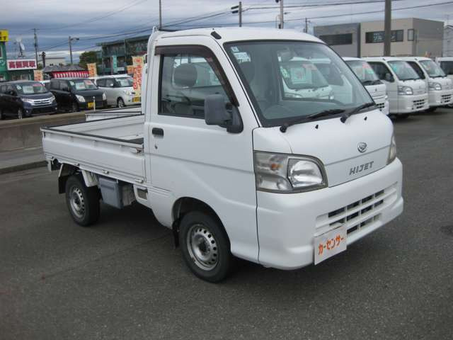 ハイゼットトラックエアコン パワステ スペシャル