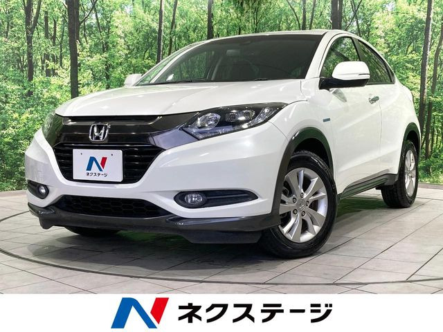 ヴェゼル1.5 ハイブリッド X ホンダセンシング