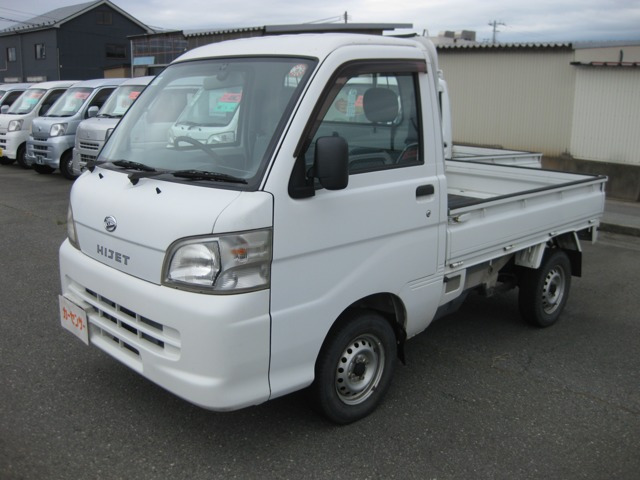 ハイゼットトラックエアコン パワステ スペシャル