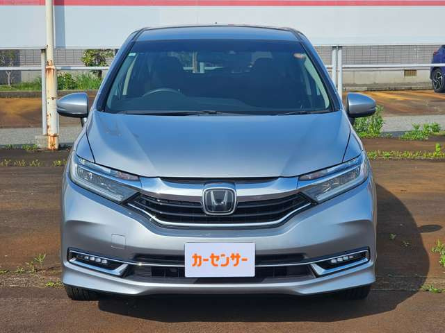 シャトル1.5 ハイブリッド ホンダセンシング 4WD