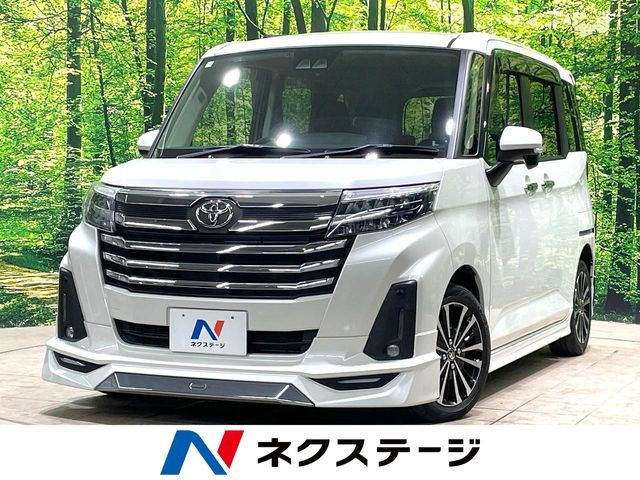ルーミー1.0 カスタム G-T