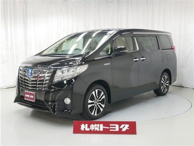 アルファードハイブリッド 2.5 X E-Four 4WD
