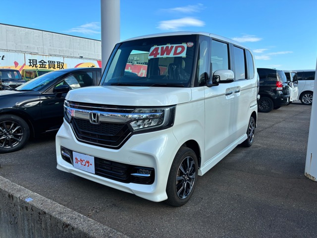 N-BOXカスタムG L ホンダセンシング 4WD