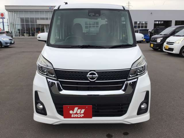 デイズルークスハイウェイスター Xターボ 4WD