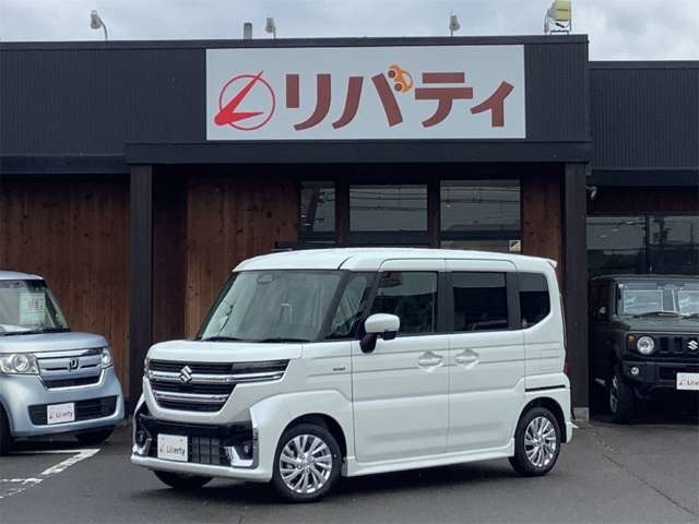スペーシアカスタムハイブリッド(HYBRID) GS
