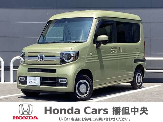 N-VAN+スタイル ファン ターボ ホンダセンシング 4WD